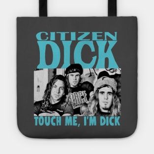 Citizen Dick Singles Parody Band Pearl Tote