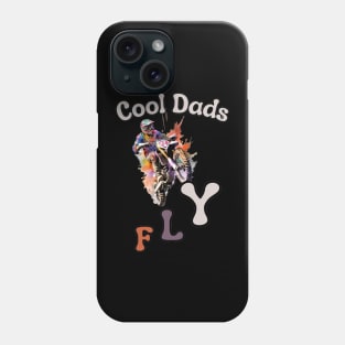 Motocross Cool Dad Dirt Bike Racer Phone Case