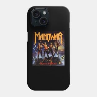 Fighting The world Phone Case