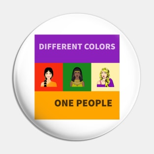 One People Pin