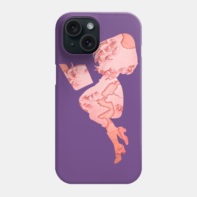 Lysithea: Child Prodigy Phone Case by Raven's Secret Shop