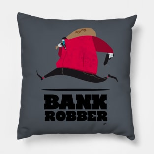 Bankrobber Pillow