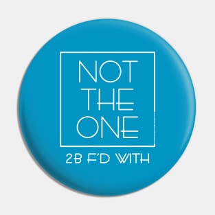 DSP - NOT THE ONE 2B F'D WITH (WHT) Pin