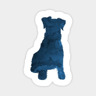 Schnauzer Dog Art Magnet