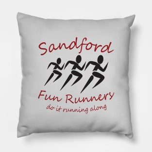 Sandford Fun Runners Pillow