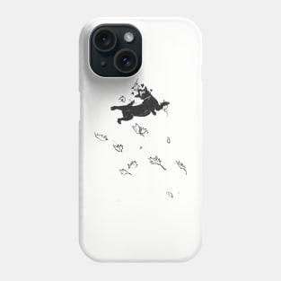 Happy Autumn Dog Phone Case