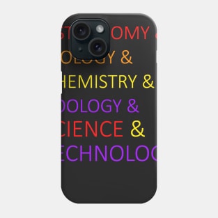 Science & Technology Phone Case