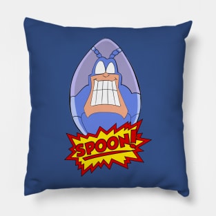 Spoooon!! Pillow