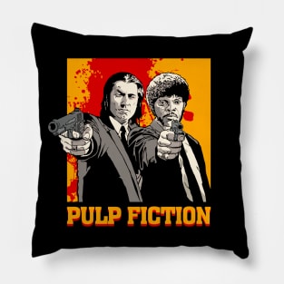 John Travolta Samuel L. Jackson pulp fiction Pillow