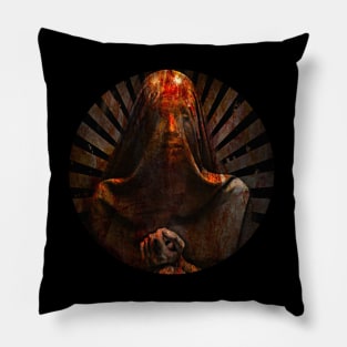 PRAYER STATUE AMEN Pillow