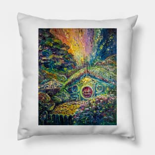 Evening in the Shire Pillow