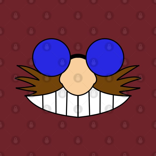 Dr. Eggman Face by JacCal Brothers