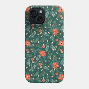 Christmas Pattern Seamless Retro Design Phone Case