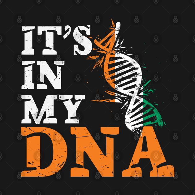 It's in my DNA - Ivory Coast by JayD World