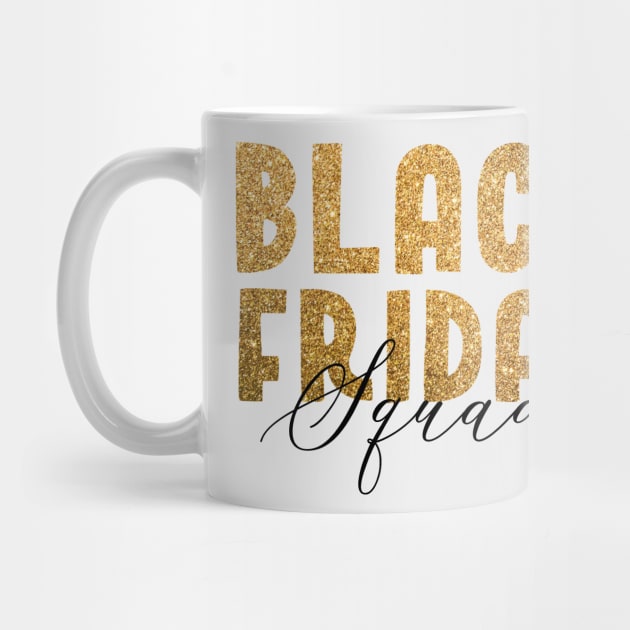 Discover Black friday squad - Black Friday - Mug