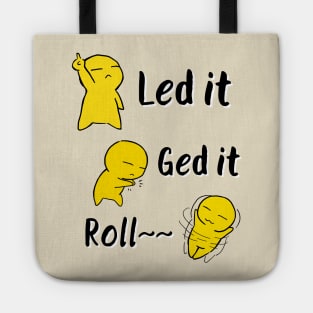 BTS butter | Let it Get it Roll | army life Tote