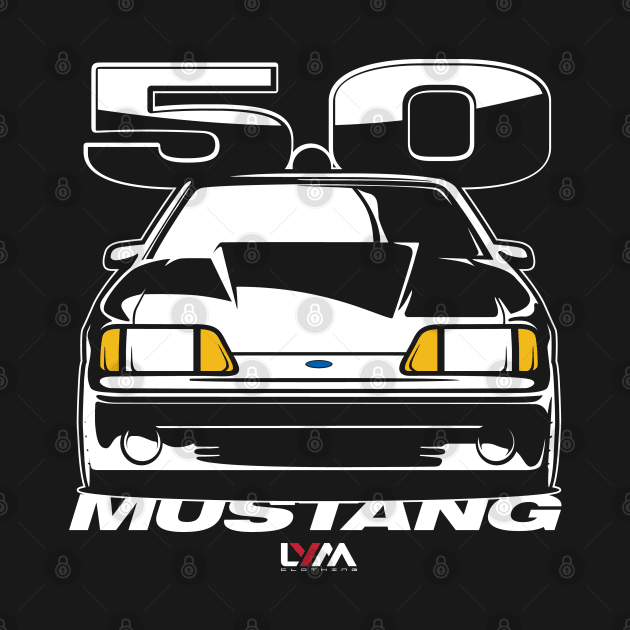 Foxbody 5.0 Ford Mustang GT by LYM Clothing