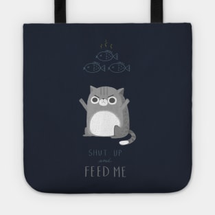 Hungry Cat Tote