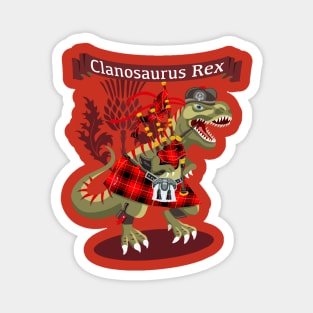 Clanosaurus Rex! Magnet