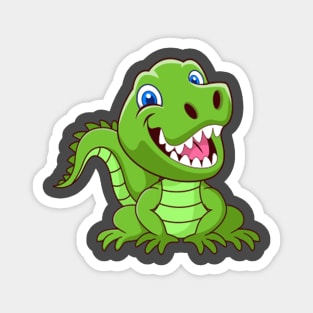 Cute Dino - Baby Dinosaur Magnet