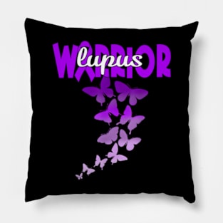 Delightfully Different World LUPUS WARRIOR Pillow