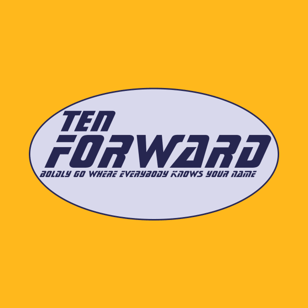Ten Forward by IORS