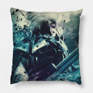 Metal Gear Rising - Raiden Pillow