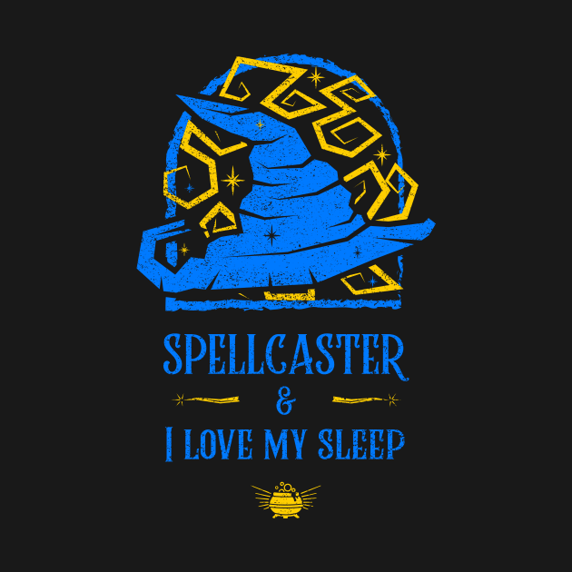 Spellcaster & I Love My Sleep by Zainmo