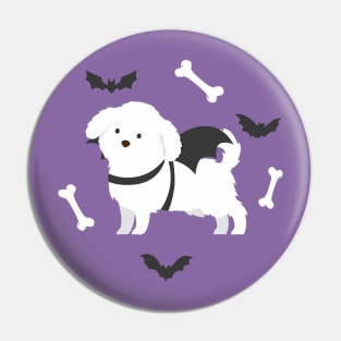 Halloween puppy Pin