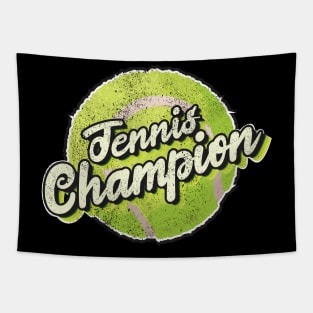 Tennis champion Tapestry