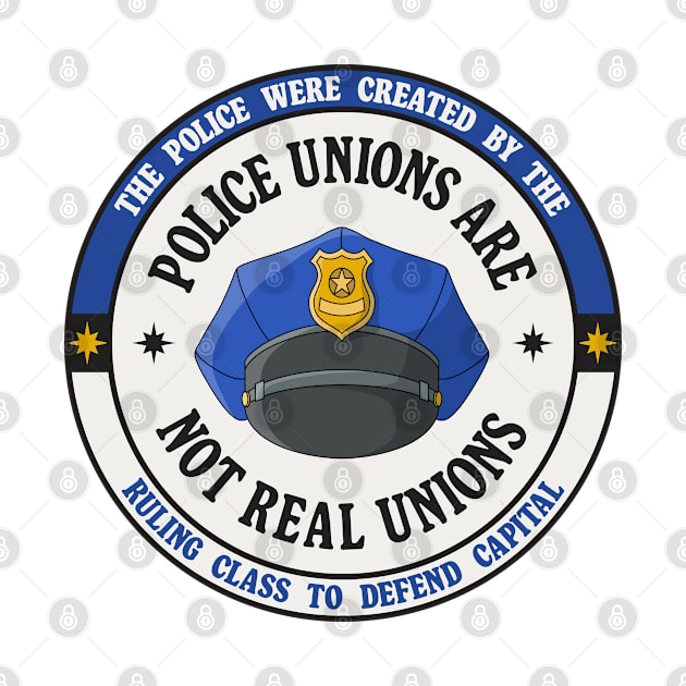 Police Unions Are Not Real Unions by Football from the Left