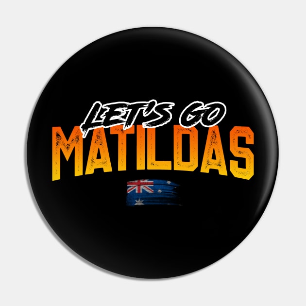 Go Matildas Pin by RichyTor