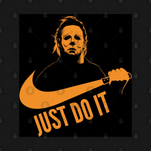 Halloween Just do it by dmangelo