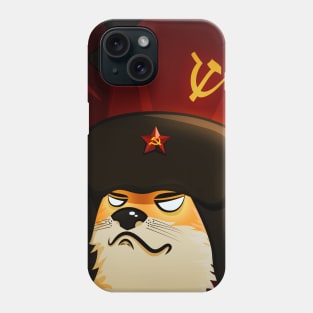 The Trusty Comrade! Phone Case