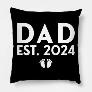 dad est 2024 Pillow