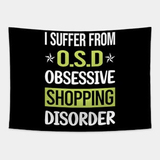 Obsessive Love Shopping Shopper Tapestry