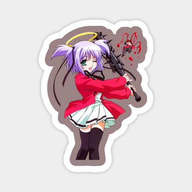 Bokusatsu Tenshi Dokuro-chan (Bludgeoning Angel Dokuro-chan) 