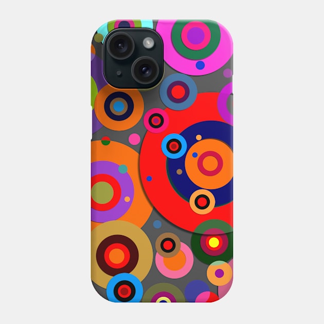 Op Art #18 Phone Case by RockettGraph1cs