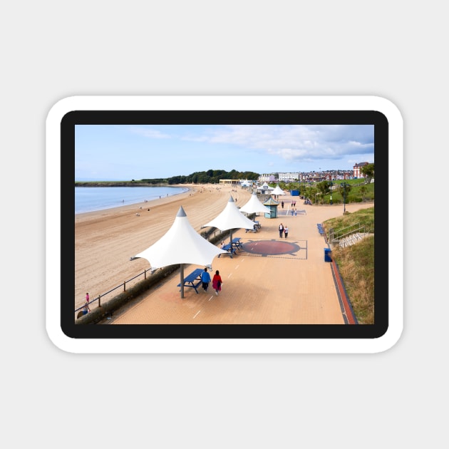 The promenade, Barry Island Magnet by RJDowns