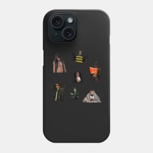 community sticker pack Phone Case