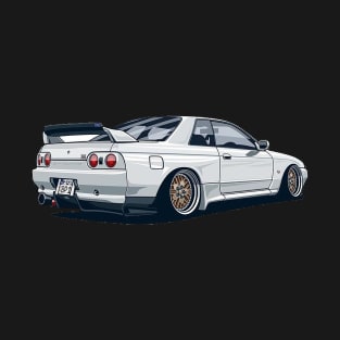 Nissan GT-R R-32 Godzilla T-Shirt