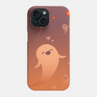 Hu Tao Spirit card_design Phone Case