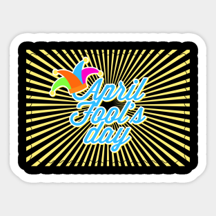 April Fools Day 2021 Stickers Teepublic