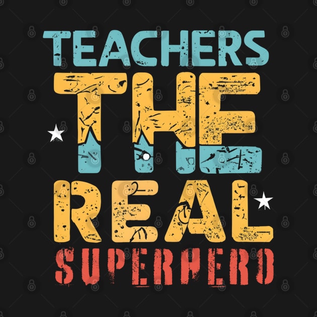 Teacher the real superhero by NomiCrafts