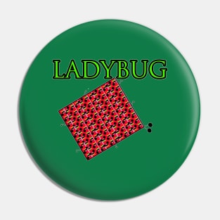 Ladybug Pin