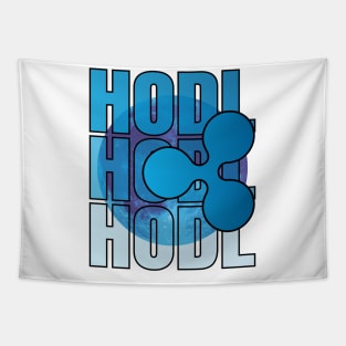 HODL, ripple, XRP, To the moon Tapestry