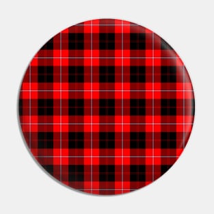 Cunningham Modern Plaid Tartan Scottish Pin