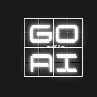 Go Game  meets AI T-Shirt