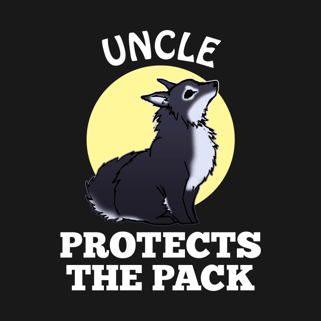 Uncle Protects the Pack by WordWind