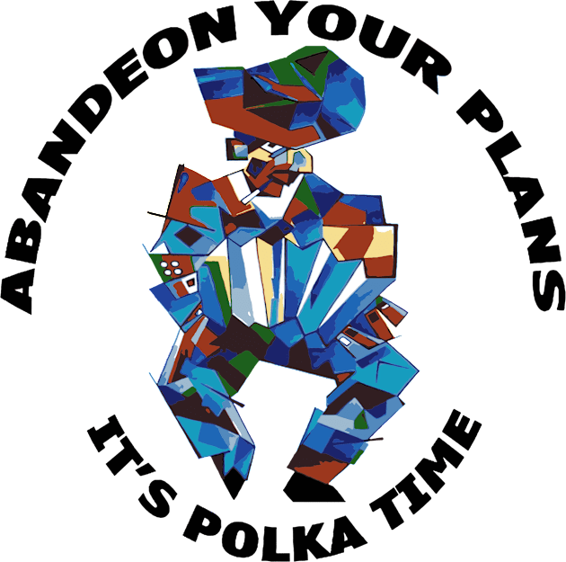 Abandeon Your Plans Its Polka Time Accordion Player Pun Kids T-Shirt by taiche